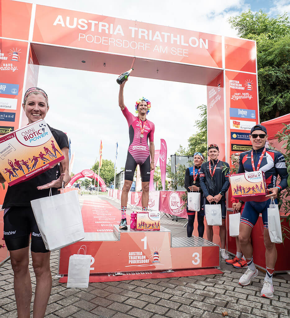 Be fast. Be hard. Be Legendary at Austria Triathlon Podersdorf!