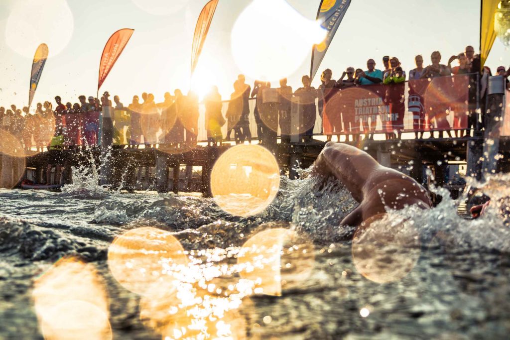 Be fast. Be hard. Be Legendary at Austria Triathlon Podersdorf!